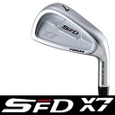 ROYAL COLLECTION(ロイヤルコレクション) SFD X7 FORGED アイアン 5本セット(#6-PW) RC 100HT スチールシャフト