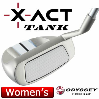 ODYSSEY(オデッセイ) X-ACT TANK レディース アプローチパターの画像