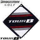 BRIDGESTONE GOLF (ブリヂストン ゴルフ) TOUR B フック付ハンドタオル TWG71