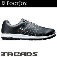 FOOTJOY(フットジョイ) FJ TREAD Lace 2018 メンズ ゴルフシューズ 56211 ブラック (W)の画像