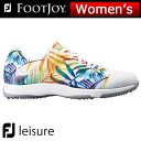 FOOTJOY (フットジョイ) FJ leisure レディース ゴルフ シューズ 92902 (W)