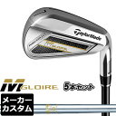 【メーカーカスタム】TaylorMade(テーラーメイド) M GLOIRE アイアン 5本セット(#6~PW) N.S.PRO 850GH スチールシャフト