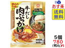 キッコーマン 具麺 牛だし肉ぶっかけ 120g(2人前)×5...