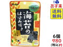カンロ 海苔のはさみ焼き 玄米おこげ味 4.0g ×6個賞味期限2021/12