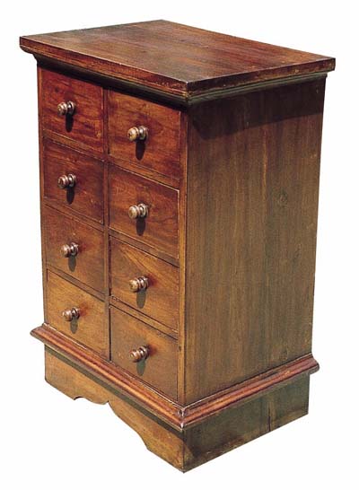 チークチェスト8（35235）（ジャービス商事）ファニチャー　家具　インテリア　ディスプレイ　収納　電話台　木製　チーク