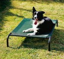 ファブリック ドッグベッド(中型犬用)ペットベッド 犬用ベッ...
