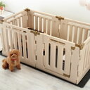 【送料無料】ペット 3WAYサークル 6面70H 小〜中型犬用 ゲート 仕切り