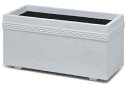 FRP軽量プランター ホワイトプランターFIP-11(42099500)(タカショー)送料無料 ガーデンアクセサリー ポット プランター 鉢植え