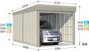 タクボ物置 ガレージ倉庫ベルフォーマ SM-S3160(多雪型・標準屋根) 高さ2763