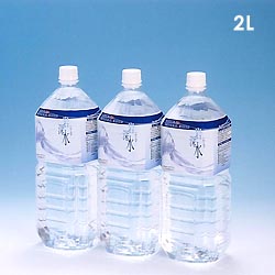 岩深水(いわしみず) 2L（6本入り）×2箱セット超軟水・メーカー直送（滋賀県）