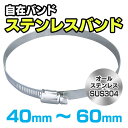 株式会社タイセイの結束バンド ステンレスバンド 適用直径:40mm-60mm (適用円周 125.6mm-188.4mm) 幅:12.7mm 1袋(10本)