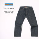 RESOLUTE (リゾルト) 711 ONE WASH (XX TYPE) - LENGTH 32 ジーンズ デニムパンツ メンズ