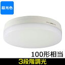 LT-YD13A9/D LEDミニシーリングライト(100形相当/1500lm/昼光色/調光機能付)_OHM オーム電機