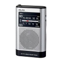 AV オーディオ ポケットラジオ ER-P66F_1967100_AM/FMポケットラジオ_ELPA(エルパ・朝日電器)