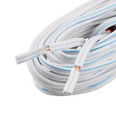 スピーカーコード 10m_01-5116_AUD-C100SK-W_OHM オーム電機