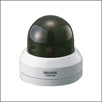 【デルカテック・DELCATEC】ダミードームカメラ CAM-500天井・壁両方に設置可能な防犯カメラ