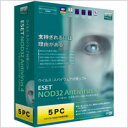 yECX΍\tgzESET NOD32A`ECX V4.0 5PC