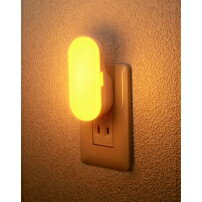 [ELPA（エルパ・朝日電機）] PM-L103(AM) LEDナイトライトメイアン ELPA（エルパ・朝日電機） 屋内用センサーライト PM-L103-AM暗いと自動的に点灯、明るいと消灯します