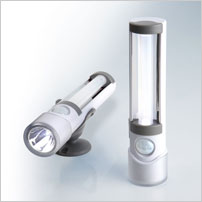 [RITEX（ライテックス）] 懐中電灯付LEDセンサースリム ASL-030LEDで長持ち！懐中電灯にもなります。