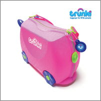 子供用スーツケース：trunki Posh (トランキ ポッシュ) ピンク