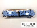 HOTEL BLUE NEW YORK CITYスケートボード デッキ 8, 8.25, 8.5インチ 【 GRAFF DECK 】 スケボー ホテルブルー SKATEBOARD DECK