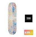 SOUR SOLUTION スケートボード デッキ 8.375インチ 【 Gustav - Art 】 スケボー サワーソリューション SKATEBOARD DECK