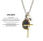 アンプジャパン amp japan 13AD-286 Epoxy Mary & Cross Necklace AMP JAPAN シルバー 真鍮 クロス マリア ネックレス メンズ レディース