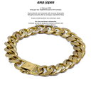 amp japan アンプジャパン 11AD-203 Brass BraceletAMP JAPAN ブラス ダイヤモンド ブレスレット メンズ レディース