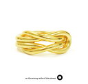 ショッピングオブ on the sunny side of the street オンザサニーサイドオブザストリート610-270 Gold Sailor Knot Ring シルバー Gold ゴールド シンプル リング メンズ レディース