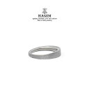 HARIM ハリム HRR043AR EDGE RING3 ARASHISilver シルバー シンプル リング メンズ レ