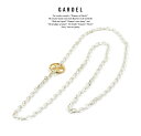 GARDEL ガーデル GDCHK040 クロスホイール SV DIAMOND シルバーチェーン ネックレス ジュエリー