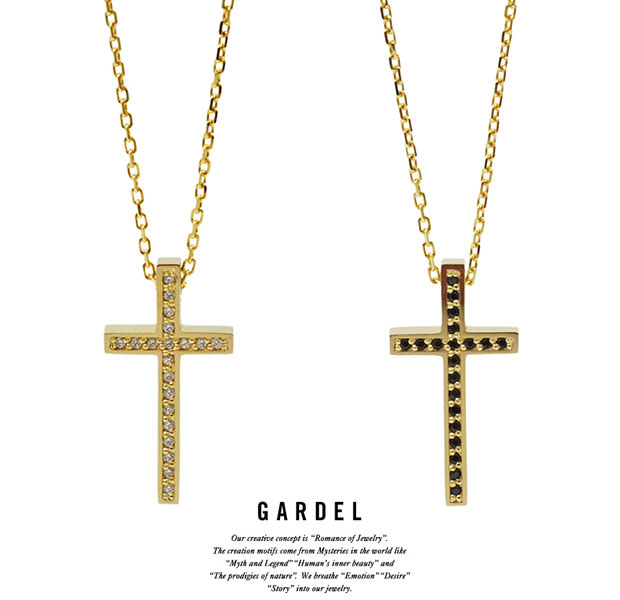 GARDEL ガーデル/GDP-108 TWO,ME CROSS NECKLACE S/N…...:extremesilver:10003399