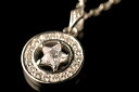 GARDEL ガーデルgdp033HENDRIC STAR pendantペンダント/pendantsilver925/シルバー/SV925ジュエリー/メンズ/レディーススター/アクセサリー