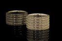 GARDEL ガーデルgdr050GENERAL FIVE RINGシルバーリングsilver ringジルコニア/ジュエリーメンズ/レディースアクセサリー