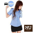 【ゆうパケットなら送料299円】セクシー ミニスカ ポリス ...