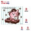 Edy-楽天ポイントカード カナヘイの小動物(ピスケ&うさぎ DJ)【受注生産】