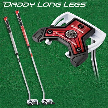 2013新製品テーラーメイド日本正規品GHOST　SPIDER（ゴースト　スパイダー）DADDY　LONG　LEGS（ダディロングレッグス）パター