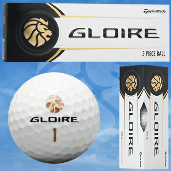 2012モデルテーラーメイド日本正規品GLOIRE（グローレ）ゴルフボール　1ダース（12個入り）