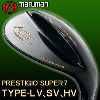 2012新製品マルマンゴルフ日本正規品KS　MEGATONサンドウェッジ（56°）PRESTIGIO　SUPER7カーボンシャフト