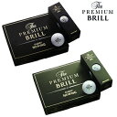 ブリヂストンスーパーニューイングThe PREMIUM BRILL(ザ・プレミアム・ブリル)ボール1ダース(12個入)【あす楽対応】