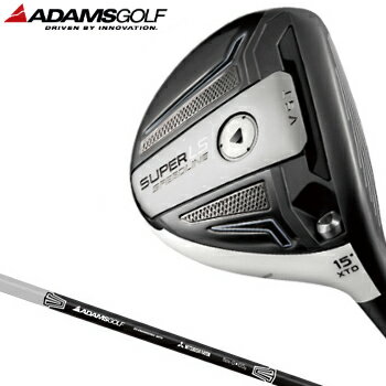 2013新製品Adams　Golf（アダムスゴルフ）日本正規品Speedline　Super　LS（スピードラインスーパーエルエス）フェアウェイウッド三菱レイヨン社製SUPER　LSカーボンシャフト