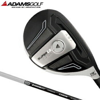 2013新製品Adams　Golf（アダムスゴルフ）日本正規品IdeaSuperLS（アイデアスーパーエルエス）ハイブリッド三菱レイヨン社製SUPERLSカーボンシャフト