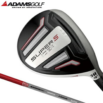 2013新製品Adams　Golf（アダムスゴルフ）日本正規品Idea　Super　S（アイデアスーパーエス）ハイブリッド三菱レイヨン社製SUPER　Sカーボンシャフト
