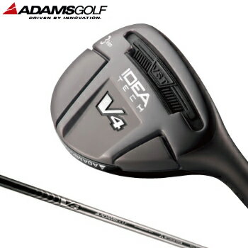 2013新製品Adams　Golf（アダムスゴルフ）日本正規品Idea　Tech　V4（アイデアテックブイフォー）ハイブリッド三菱レイヨン社製IDEA　TECH　V4カーボンシャフト