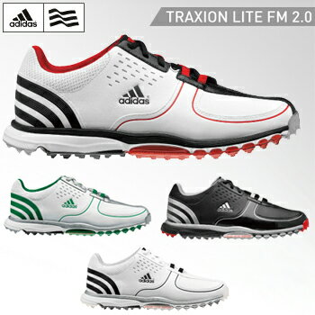 2012モデルアディダスゴルフ日本正規品TRAXION　LITE　FM2．0（トラクションライト　エフエム2．0）スパイクレスゴルフシューズMarathon10P02feb13