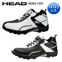 HEAD日本正規品ヒールアップインナー搭載スパイクレスゴルフシューズHESH-1251【あす楽対応】