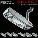 タイトリスト日本正規品 スコッティキャメロン 18 SELECT(セレクト) 2018新製品 パタ