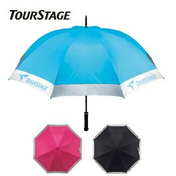2012新製品ブリヂストン　ツアーステージ65cmゴルフ用銀傘UMTS21（晴雨兼用傘）