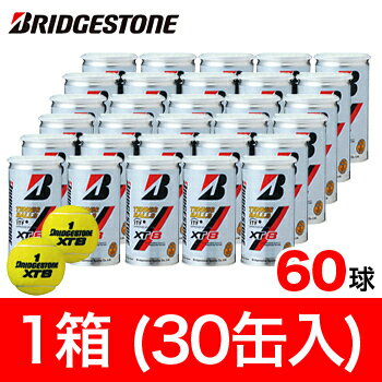 ブリヂストン テニスボール XT8 60球(1缶2個入×30缶/1箱) BBA2XT ブリヂストン テニスボール XT8 60球(1缶2個入×30缶/1箱) BBA2XT