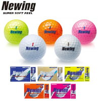 ブリヂストン日本正規品 NEWING SUPER SOFT FEEL ニューイング スーパーソフトフィール 1ダース（12個入り） 【あす楽対応】の画像